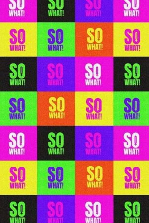 SoWhat! (2022) poster