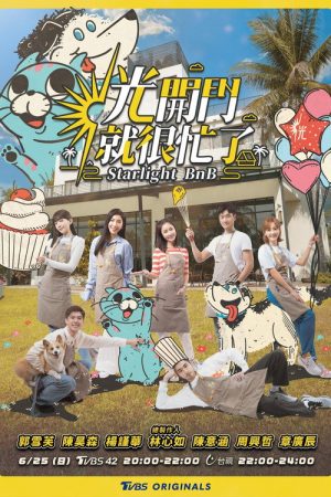 Starlight BnB (2023) poster