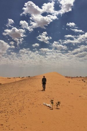 Sahara (2018) poster