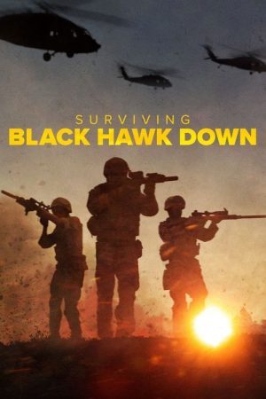 Surviving Black Hawk Down (2025) poster