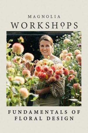 Magnolia Workshops: Fundamentals of Floral Design (2023) poster