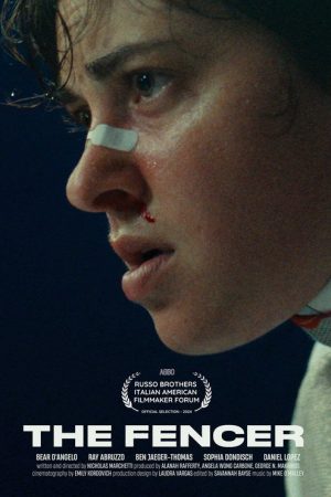 The Fencer (2025) poster