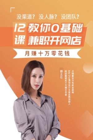 12课教你0基础兼职开网店 (2019) poster