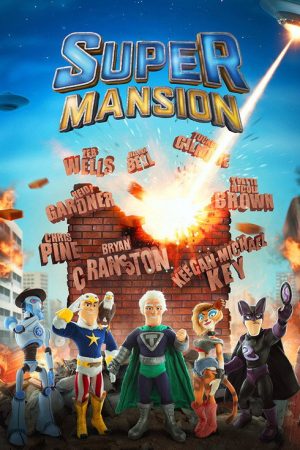 SuperMansion (2015) poster