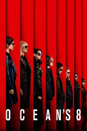 Ocean’s Eight (2018) poster