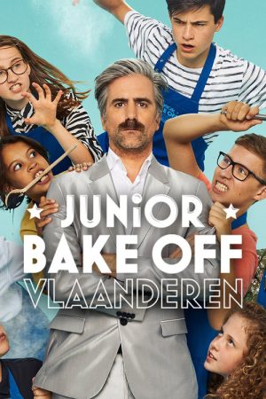 Junior Bake Off Flanders (2021) poster