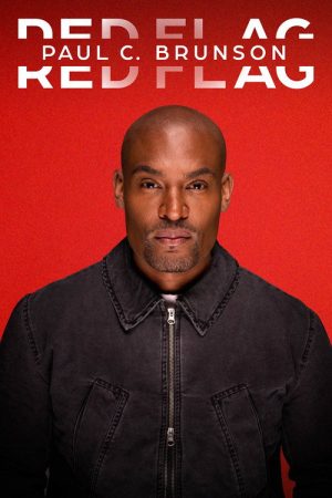 Paul C. Brunson: Red Flag (2026) poster