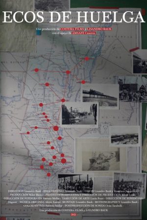 Ecos de huelga (2021) poster