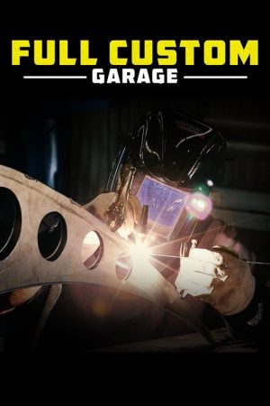 Full Custom Garage (2017) poster