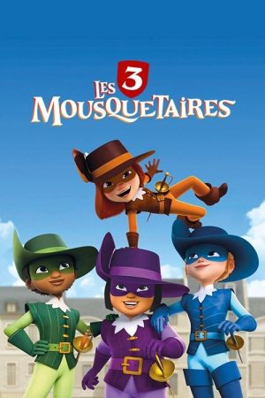 The 3 Musketeers (2025) poster