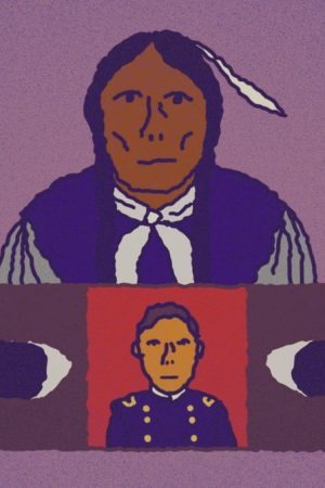 The last chief of the Comanches and the fall of an empire (2020) poster