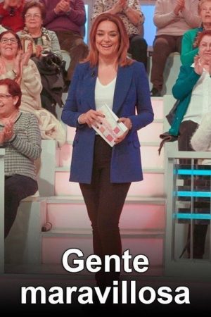 Gente maravillosa (2017) poster