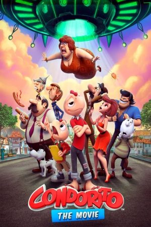 Condorito: The Movie (2017) poster