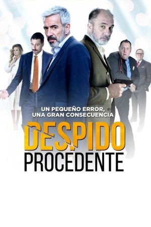 Dismissal (2017) poster