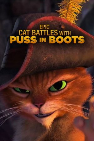 Epic Cat Battles with Puss In Boots (2016) poster