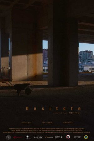 Hesitate (2020) poster