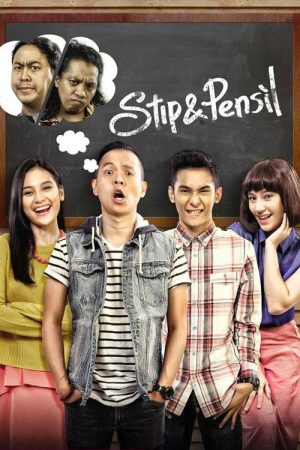 Stip & Pensil (2017) poster