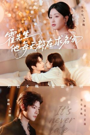 霍先生他每天都在求名分 (2025) poster