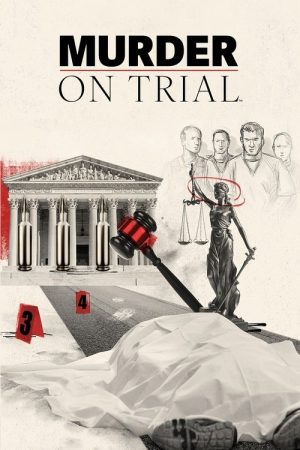 Murder on Trial (2025) poster