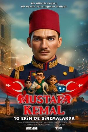 Mustafa Kemal (2025) poster
