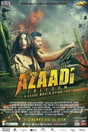 Azaadi (2018) poster