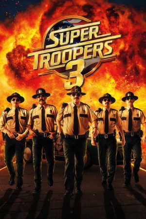 Super Troopers 3 (2026) poster