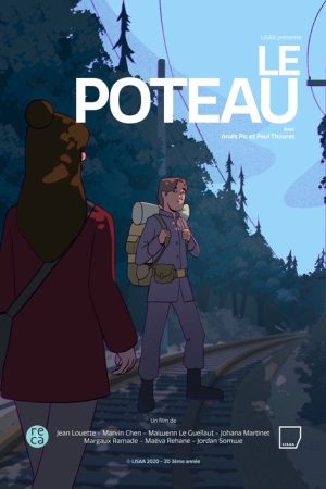 Le Poteau (2020) poster