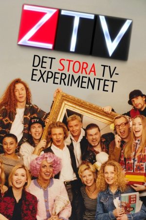 ZTV – det stora tv-experimentet (2026) poster