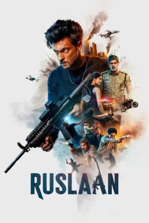 Ruslaan (2024) poster