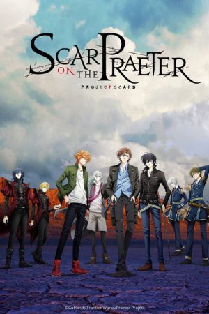Scar on the Praeter (2021) poster