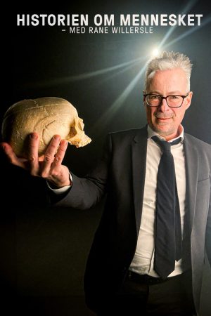 Historien om mennesket – med Rane Willerslev (2020) poster