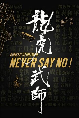 Kung Fu Stuntmen (2021) poster