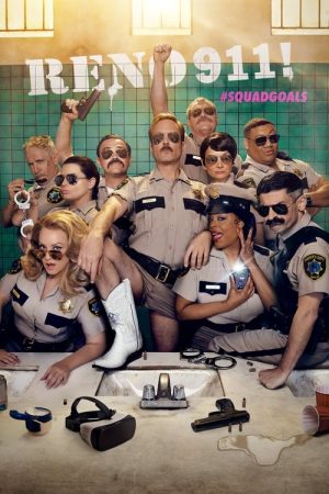 Reno 911! (2020) poster
