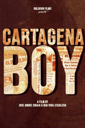 Cartagena Boy (2021) poster
