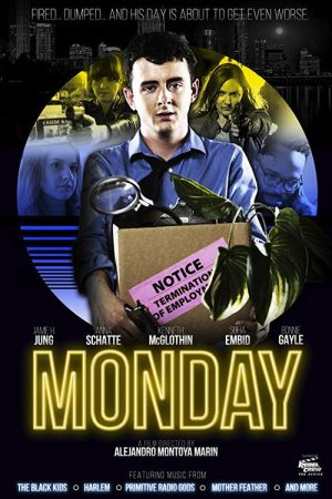 Monday (2018) poster