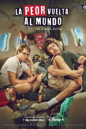 The Worst Trip Around the World (2025) poster