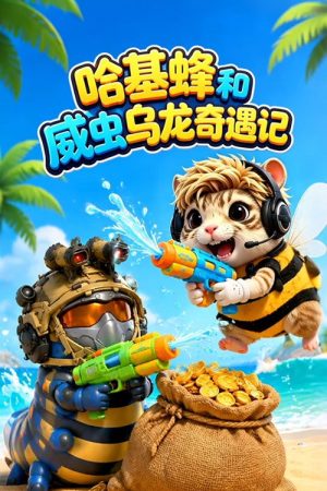 哈基蜂和威虫乌龙奇遇记 (2026) poster