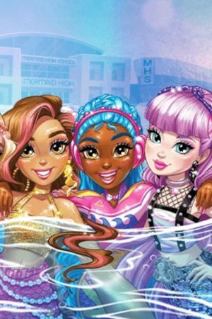 Mermaid High (2021) poster
