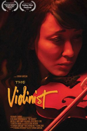 The Violinist (2019) poster