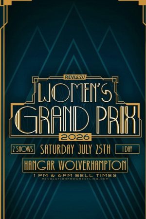 RevPro: Womens’s Grand Prix (2026) poster