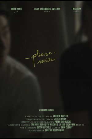 Please, Smile (2025) poster
