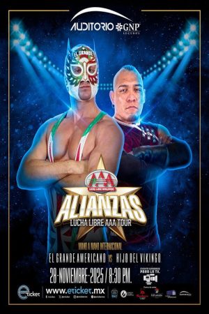 AAA Alianzas Noviembre 2025 – Day 3 (2025) poster