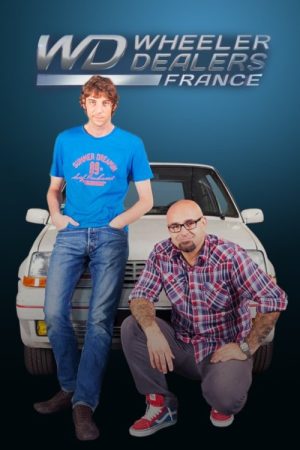 Wheeler Dealers France (2016) poster