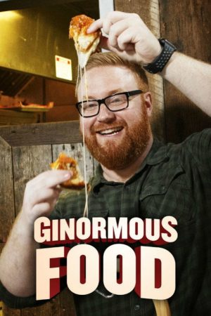 Ginormous Food (2017) poster
