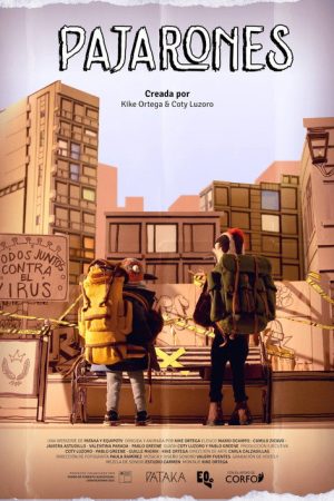 Pajarones (2022) poster