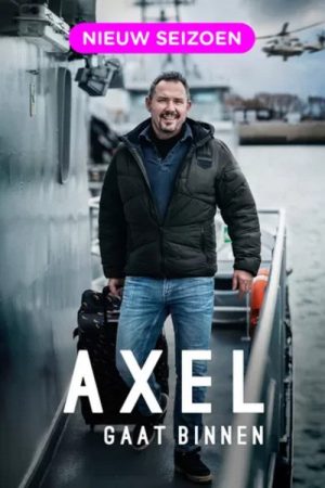 Axel Gaat Binnen (2020) poster