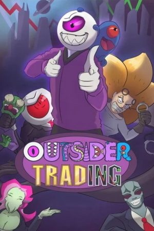 Outsider Trading (2025) poster