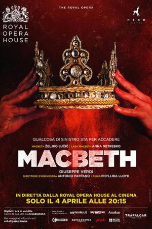 Royal Opera House: Macbeth (2018) poster