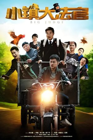 Big Judge (2016) poster