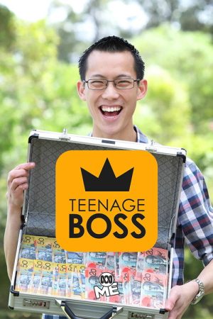 Teenage Boss (2018) poster